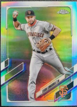 Evan Longoria [Refractor] #125