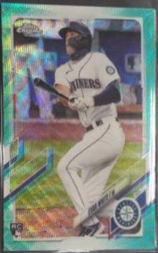 Evan White [Aqua Wave Refractor] #61