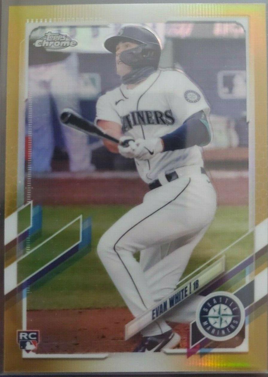 Evan White [Gold Refractor] #61