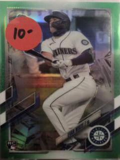 Evan White [Green Refractor] #61