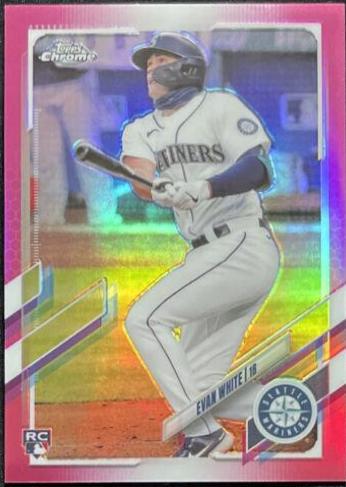 Evan White [Magenta Refractor] #61