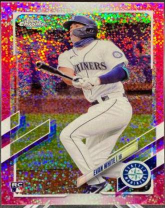 Evan White [Magenta Speckle Refractor] #61