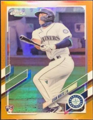 Evan White [Orange Refractor] #61
