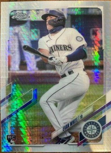 Evan White [Prism Refractor] #61