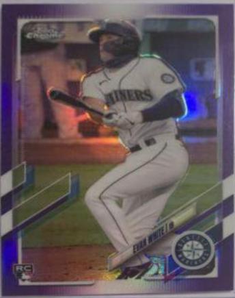 Evan White [Purple Refractor] #61