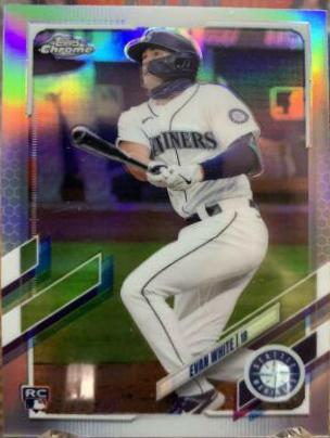 Evan White [Refractor] #61