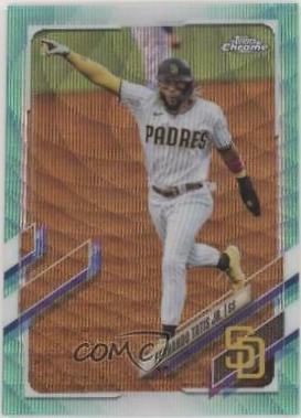 Fernando Tatis Jr. [Aqua Wave Refractor] #1
