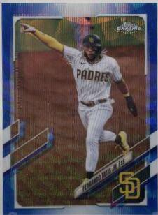 Fernando Tatis Jr. [Blue Refractor] #1