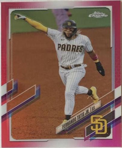 Fernando Tatis Jr. [Magenta Refractor] #1