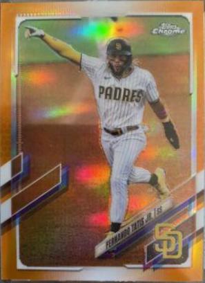 Fernando Tatis Jr. [Orange Refractor] #1