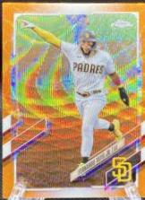 Fernando Tatis Jr. [Orange Wave Refractor] #1