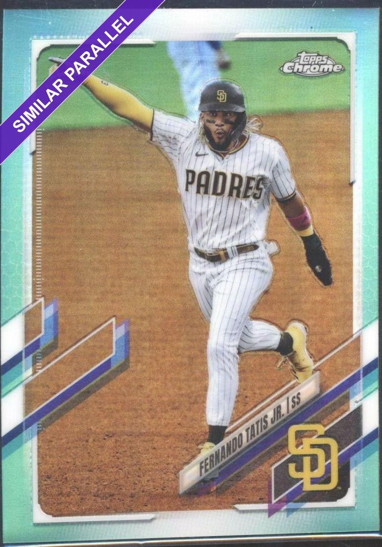 Fernando Tatis Jr. [Prism Refractor] #1