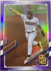 Fernando Tatis Jr. [Purple Refractor] #1