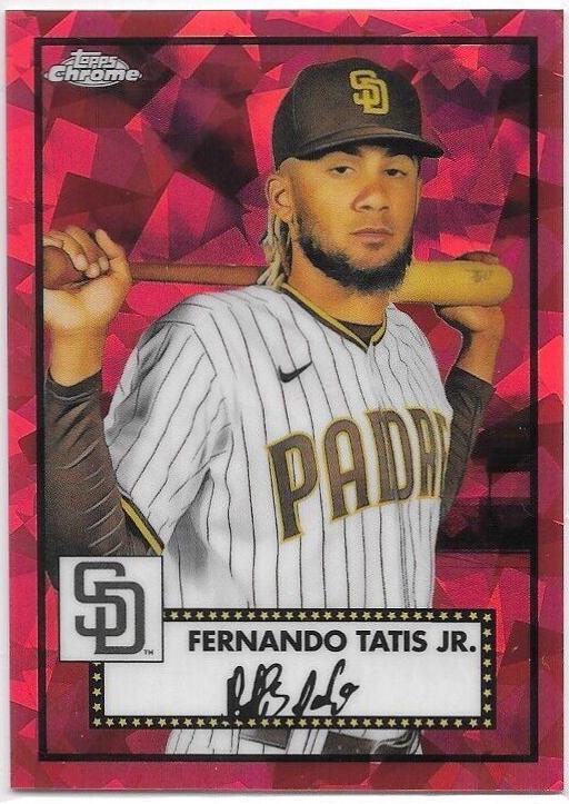 Fernando Tatis Jr. [Red Refractor] #1