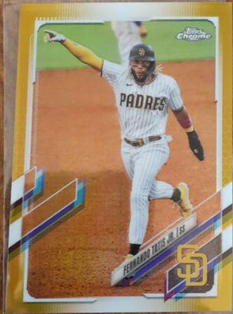 Fernando Tatis Jr. [SP Gold Refractor] #1