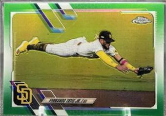 Fernando Tatis Jr. [SP Green Refractor] #1