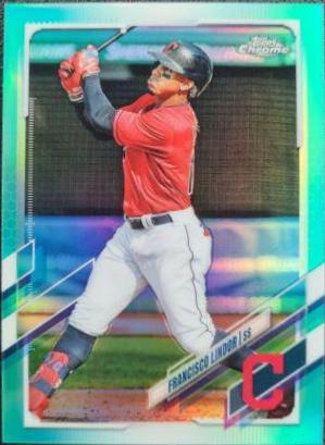 Francisco Lindor [Aqua Refractor] #16