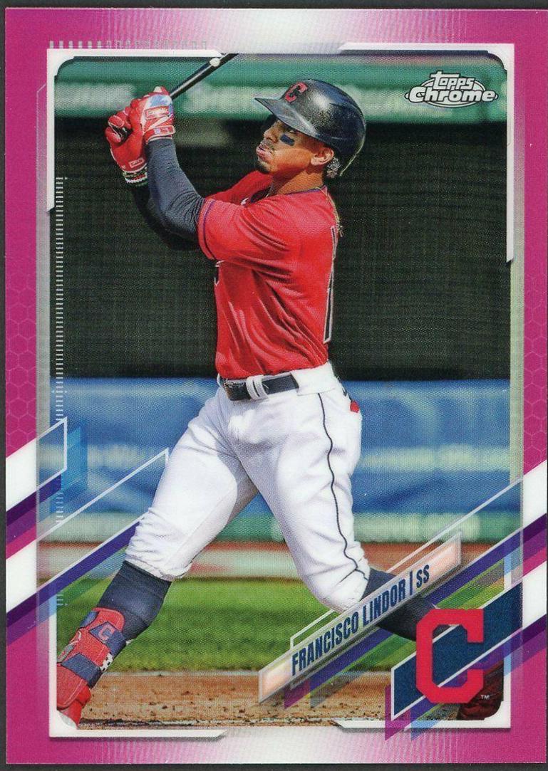 Francisco Lindor [Magenta Refractor] #16