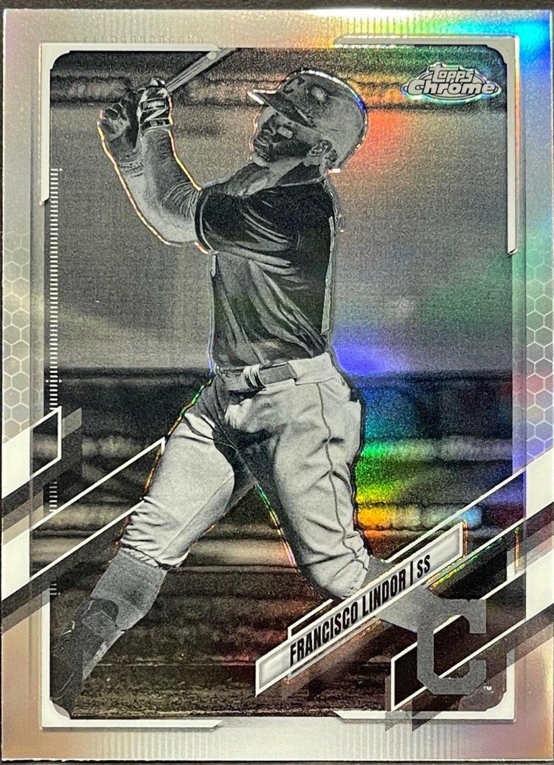 Francisco Lindor [Negative Refractor] #16