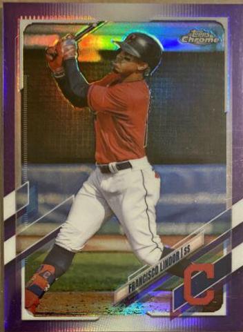 Francisco Lindor [Purple Refractor] #16