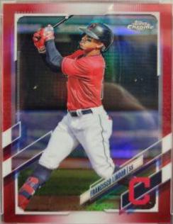 Francisco Lindor [Red Refractor] #16