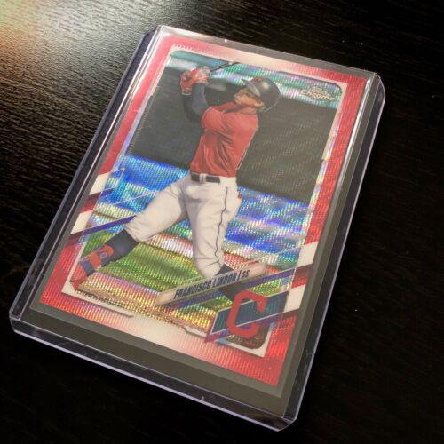 Francisco Lindor [Red Wave Refractor] #16