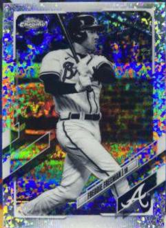 Freddie Freeman [Black & White Mini Diamond Refractor] #138