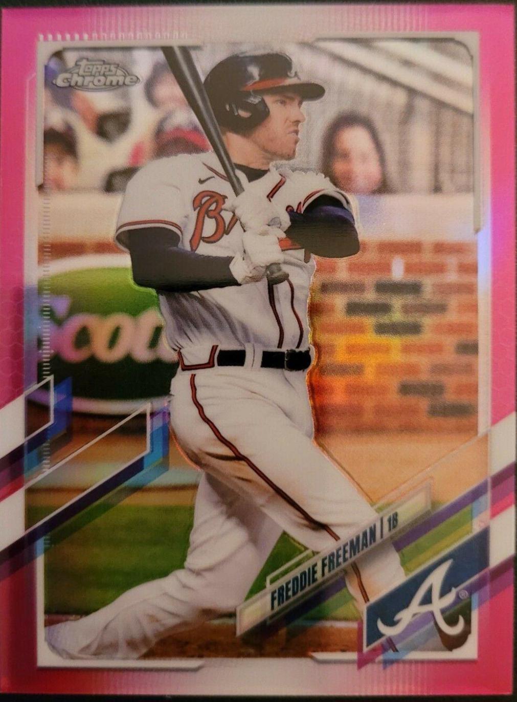Freddie Freeman [Magenta Refractor] #138