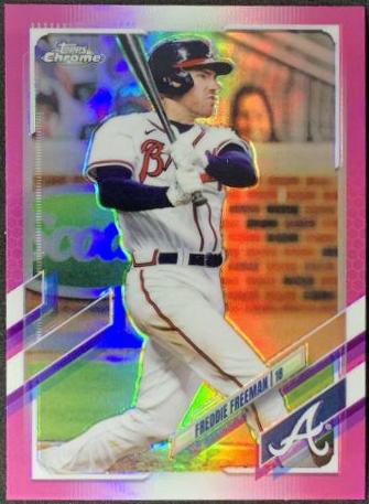 Freddie Freeman [Pink Refractor] #138