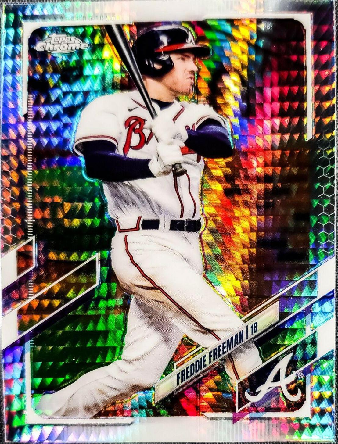 Freddie Freeman [Prism Refractor] #138