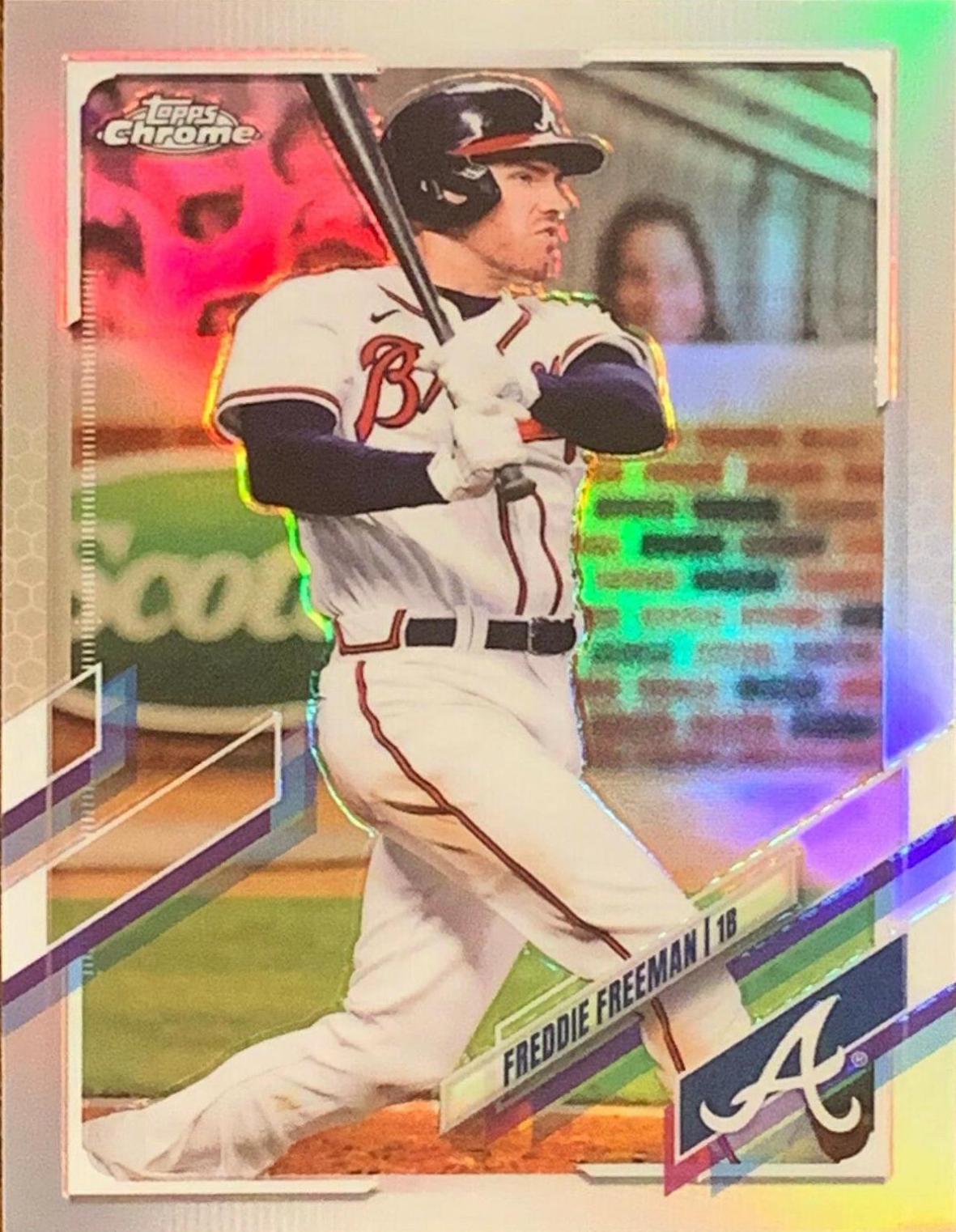 Freddie Freeman [Refractor] #138