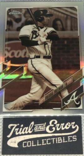 Freddie Freeman [Sepia Refractor] #138