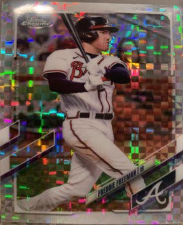 Freddie Freeman [Xfractor] #138
