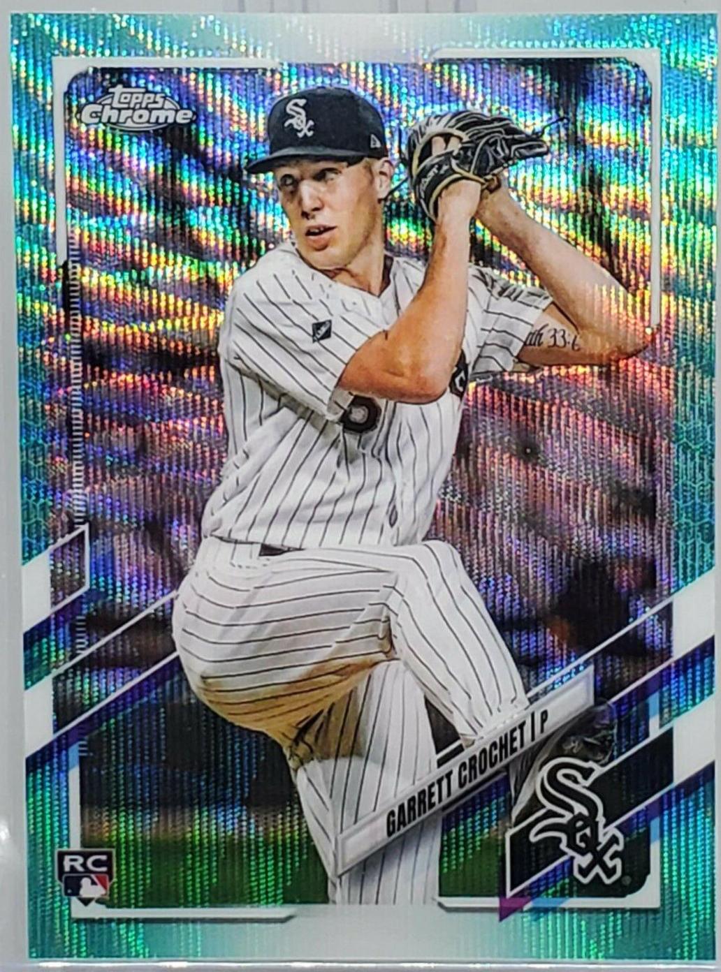 Garrett Crochet [Aqua Wave Refractor] #69