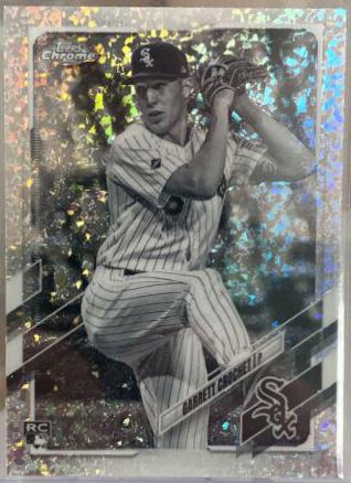 Garrett Crochet [Black & White Mini Diamond Refractor] #69