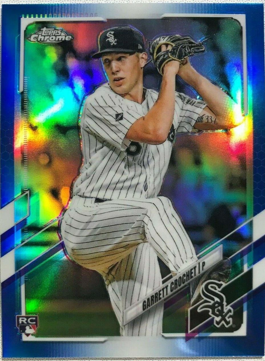 Garrett Crochet [Blue Refractor] #69