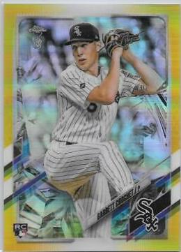 Garrett Crochet [Gold Refractor] #69