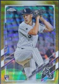 Garrett Crochet [Gold Wave Refractor] #69