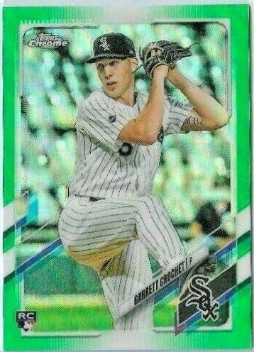 Garrett Crochet [Green Refractor] #69