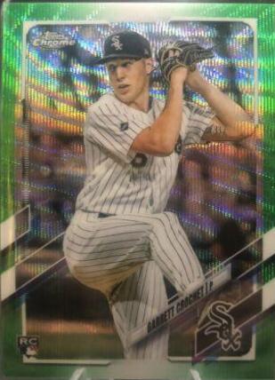 Garrett Crochet [Green Wave Refractor] #69