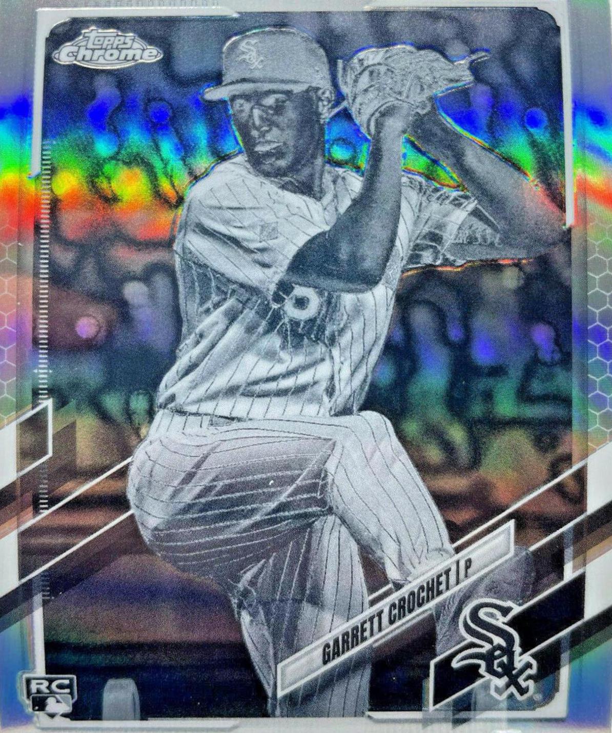 Garrett Crochet [Negative Refractor] #69