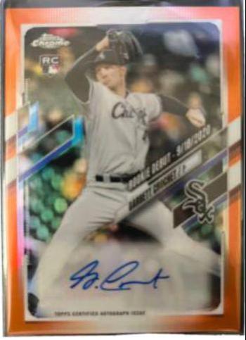 Garrett Crochet [Orange Refractor] #69