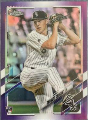 Garrett Crochet [Purple Refractor] #69