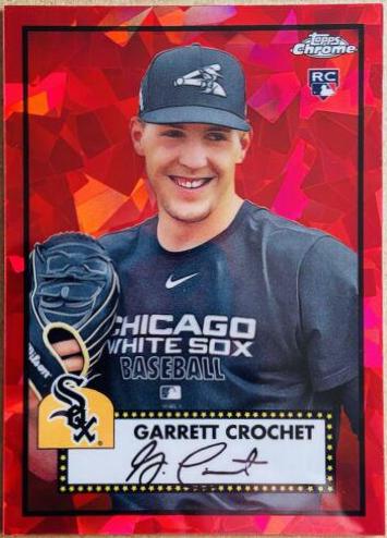Garrett Crochet [Red Refractor] #69