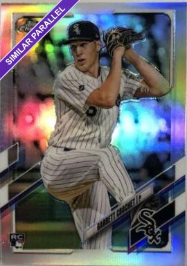 Garrett Crochet [Sepia Refractor] #69