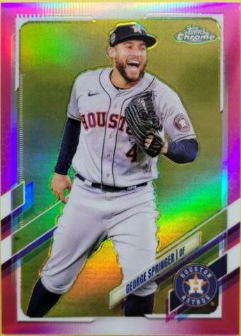 George Springer [Magenta Refractor] #53