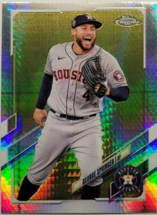 George Springer [Prism Refractor] #53