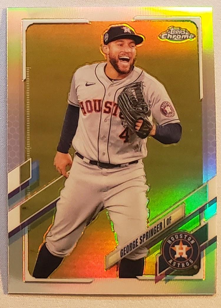 George Springer [Refractor] #53
