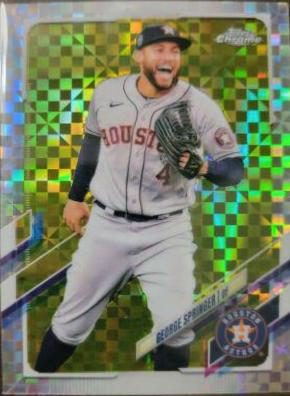 George Springer [Xfractor] #53