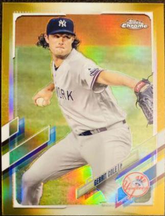 Gerrit Cole [Gold Refractor] #80